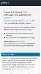 Mobile Screenshot of client-area.speakenglish.com.tr
